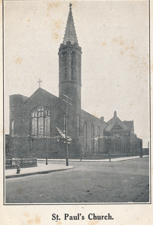 1919-10-22 Doris & Ped Married at St Paul's Episcopal Church, New Haven CT.jpg