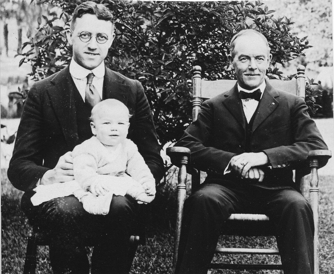 1921 Ped, Jack & John Perry.jpg