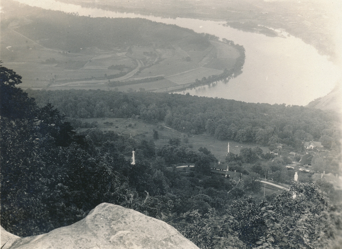 1921-04~ View from Lookout Mountain, Chattanooga TN.jpg