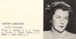 1939 Louise 'Cheezie' Cheever in Wellesleyan yearbook p12.jpg
