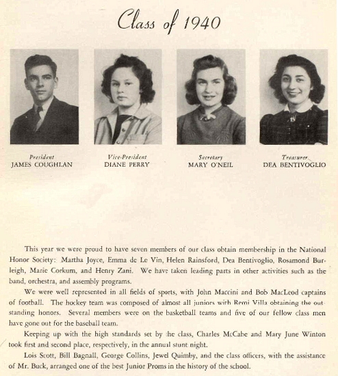 1939 Mom as Jr Class VP in Wellesleyan yearbook p33.jpg