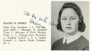 1940 Diane Perry in Wellesleyan yearbook p22.jpg