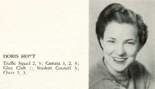 1940 Doris Hoyt in Wellesleyan yearbook p16.jpg
