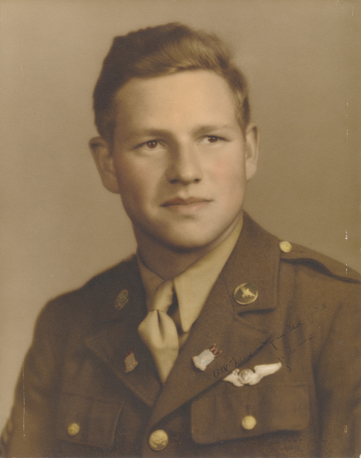 1943-03~ Jack finishes at MacDill, 'All Love - your kid frere   Jack ---o'.jpg