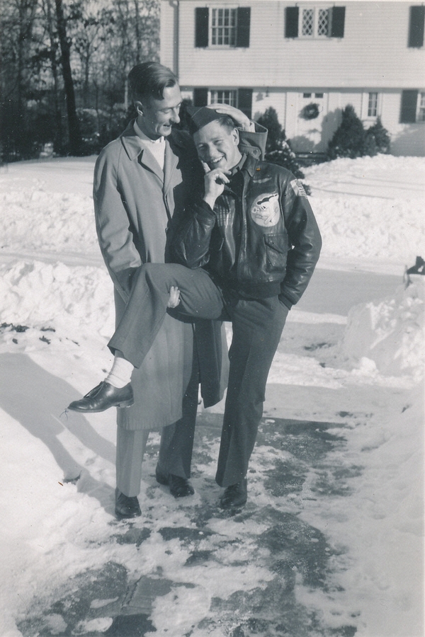 1945-01 3 Ted Heinz & Jack, 5 Alden Rd, Wellesley MA.jpg