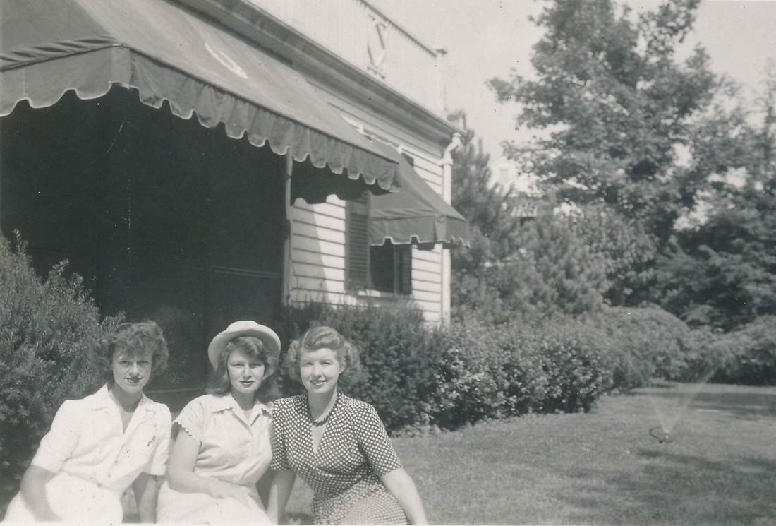 1946-07-16 1 Jinny, Diane, B N; burned but unburdened.jpg