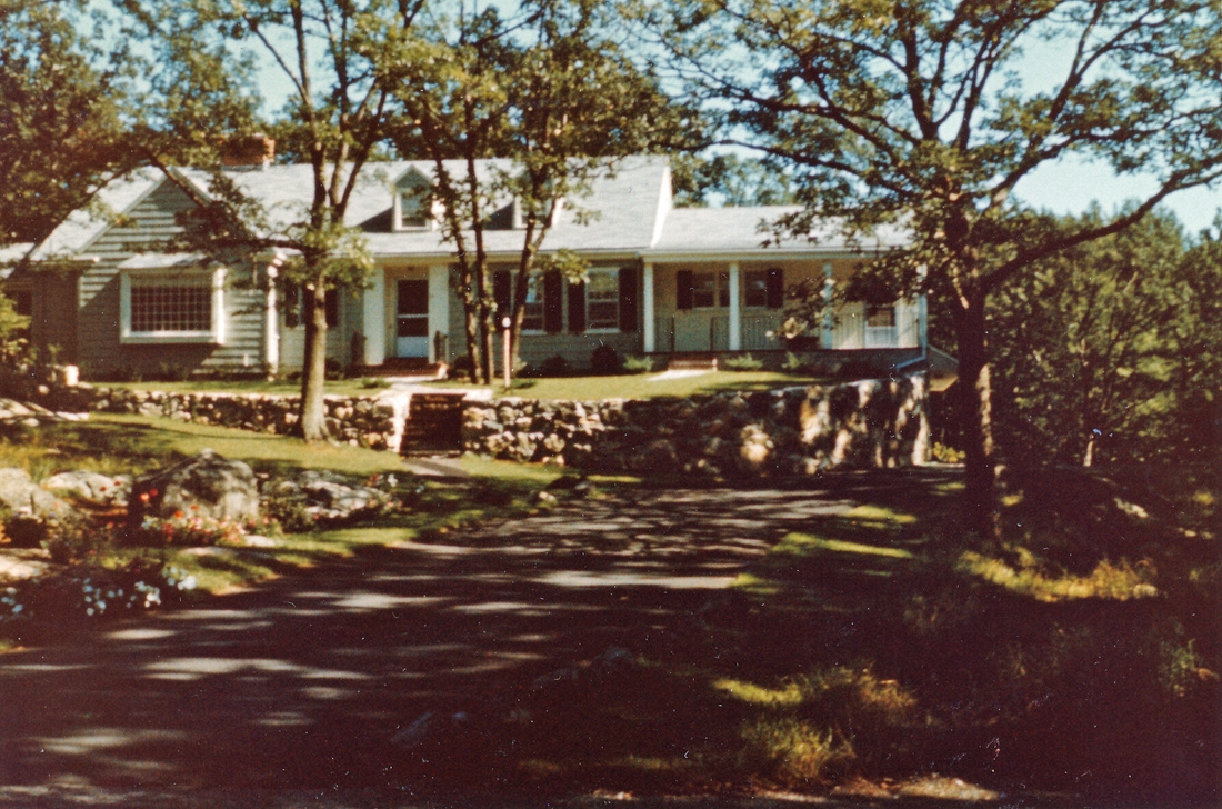 1957 2 New home, 26 Driftwood Lane, Weston MA.jpg