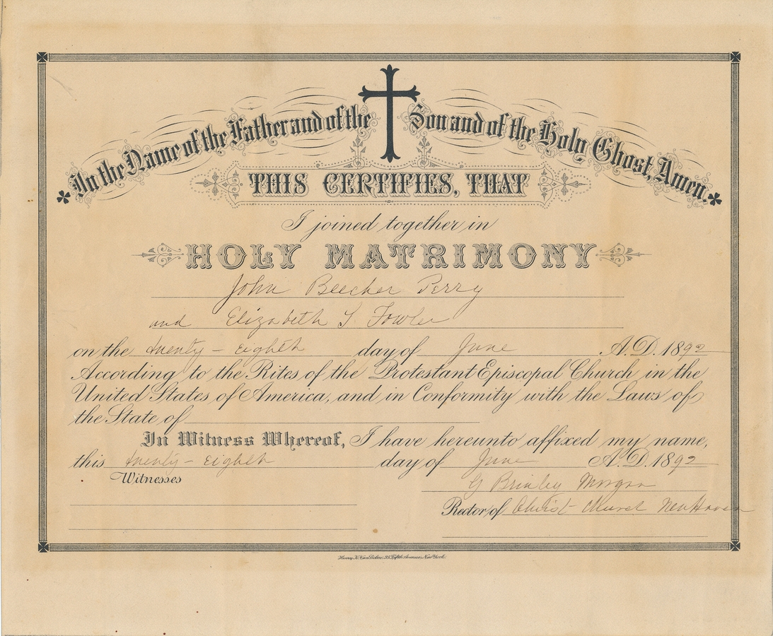 1892-06-28 Elizabeth Stevens Fowler & John Beecher Perry.jpg