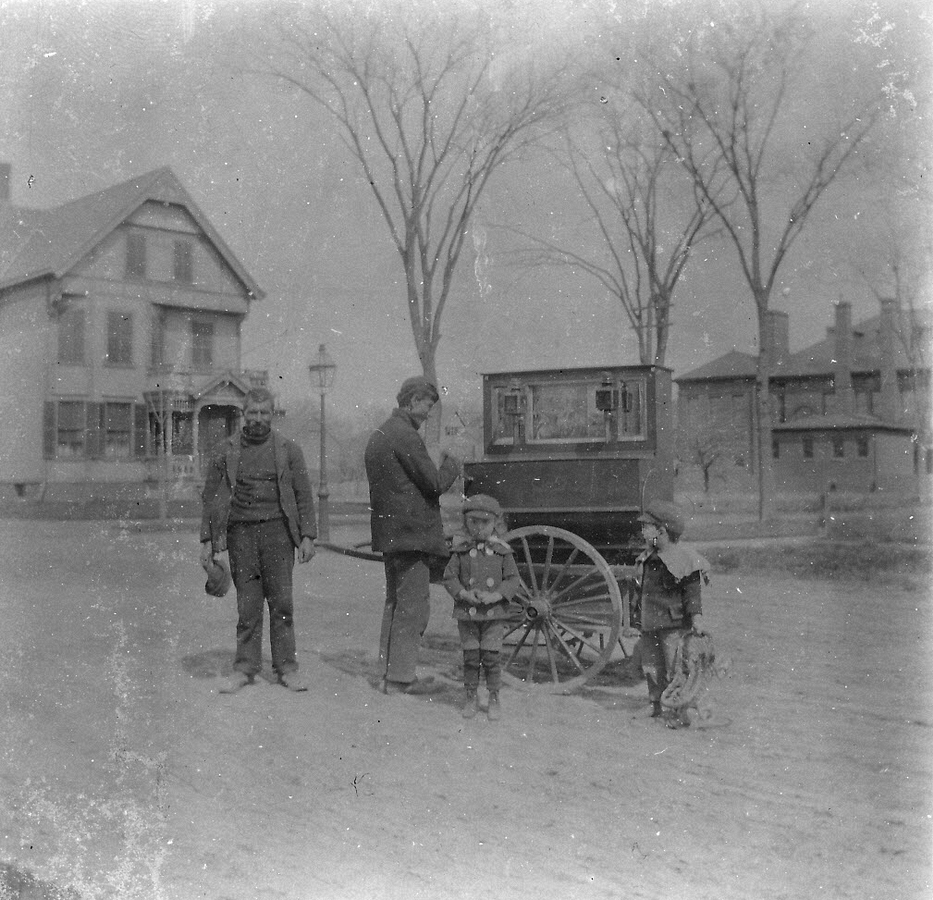 1897 Horace Burr Jay Perry (3rd from left).jpg