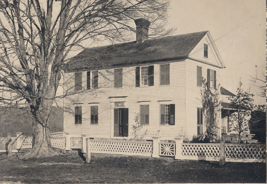 1899~ 1 Old Beecher homestead.jpg
