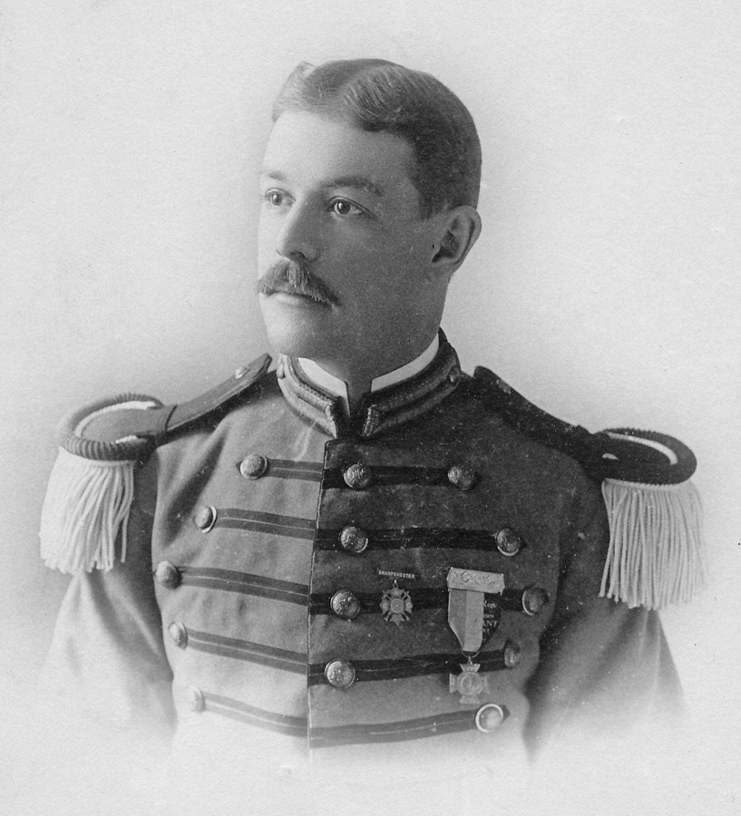 1899~ 7 John Beecher Perry, New Haven Grays.jpg