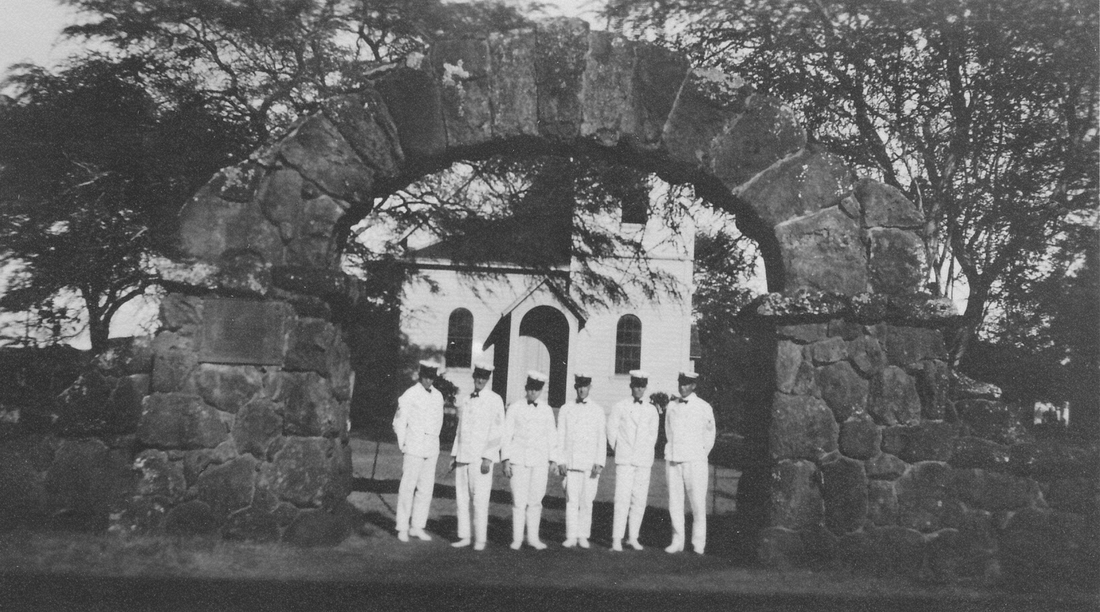 1920-09 Mormon Church, Hawaii.jpg