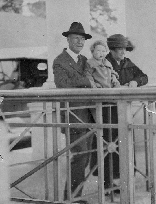 1923 John, Jack & Liz Perry, Plymouth Rock MA [304].jpg