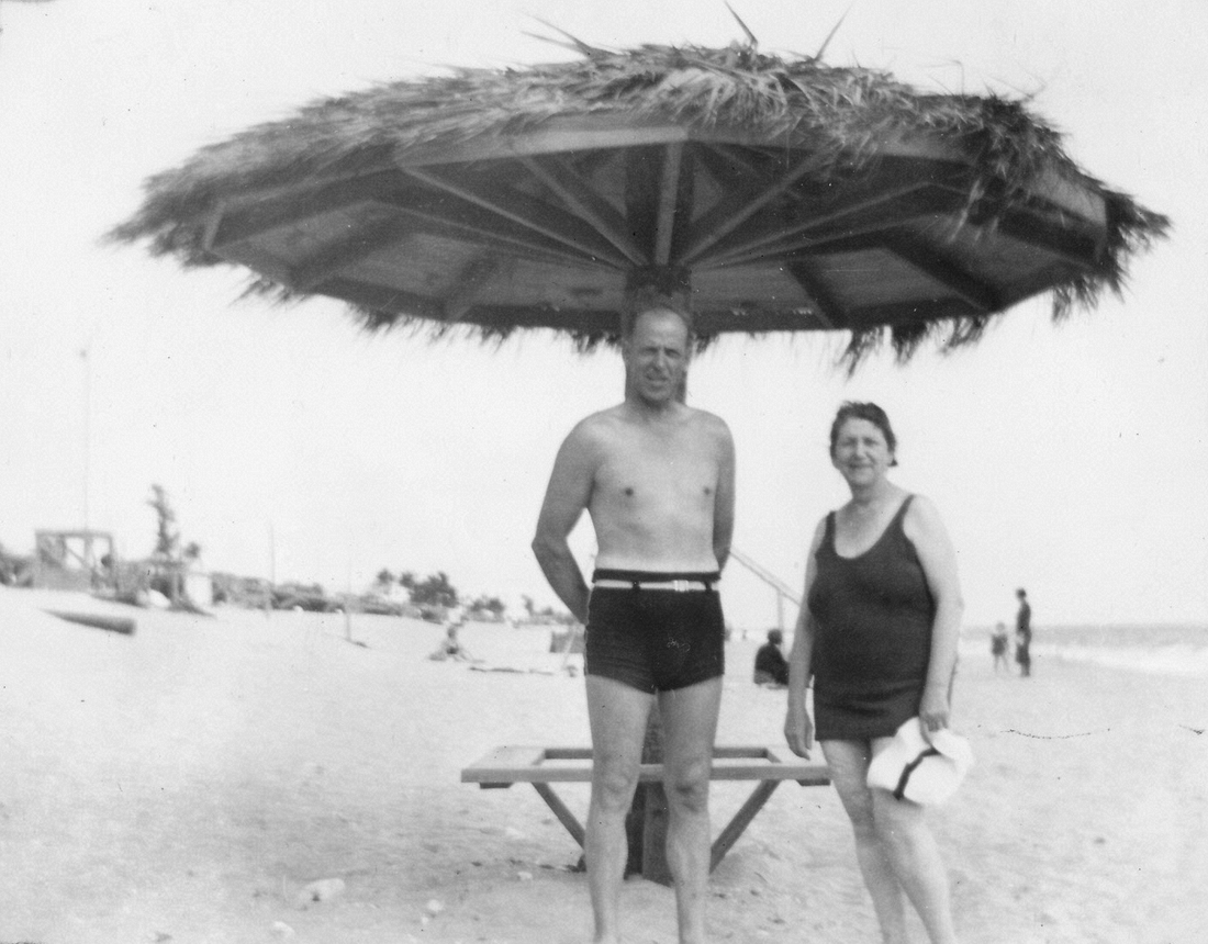 1937-02 Ernest Williams & Liz Perry, Fort Lauderdale FL.jpg