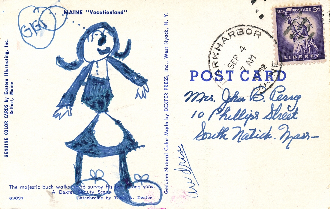 1962-09-04 Postcard from Andrea on Isleboro to Liz Perry in Phillips House.jpg