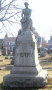 Perry stone, Westville Cemetery, New Haven CT.jpg