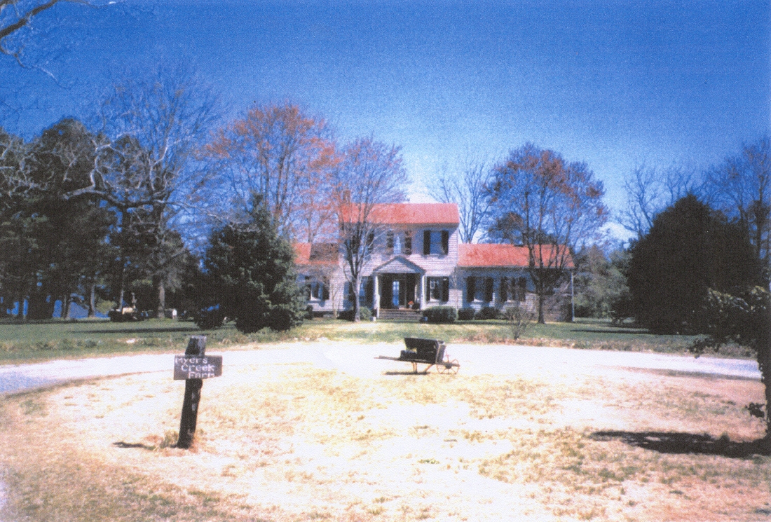David Sterne Stevens' Farm, Millenbeck, Lancaster VA 1.jpg