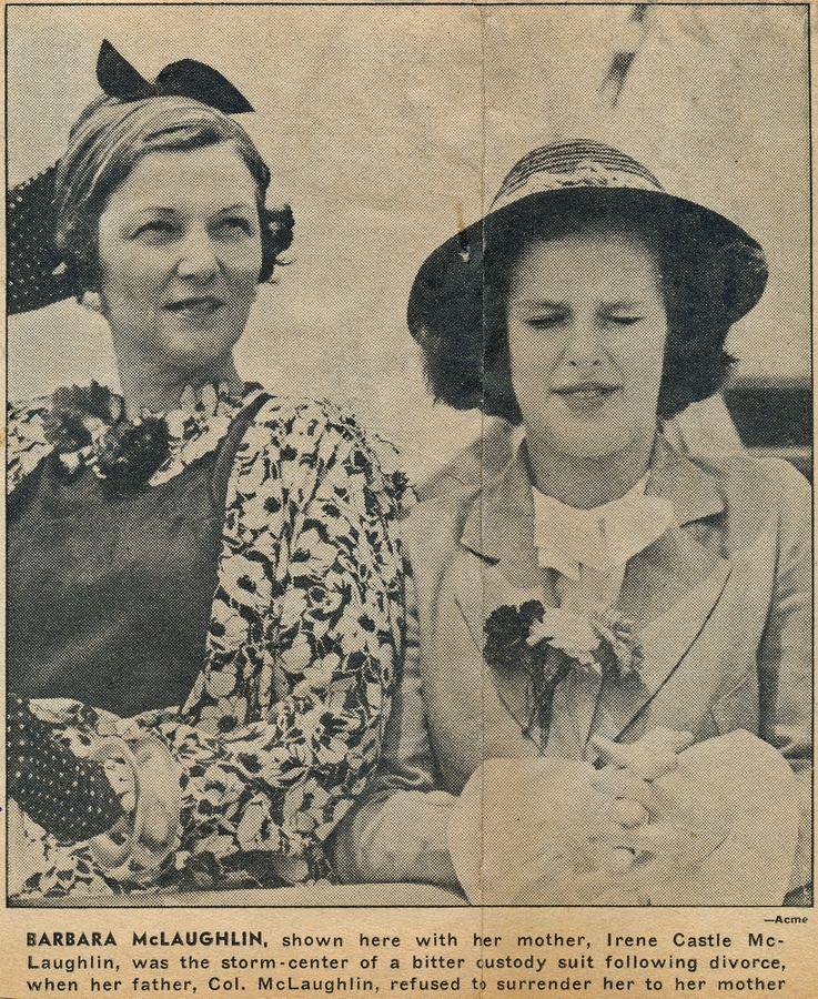1940~ Irene Castle McLaughlin & Barbara McLaughlin.jpg