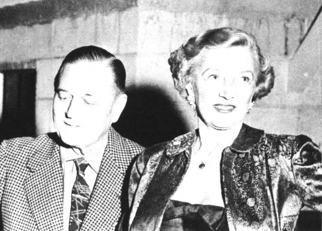 1957 George Enzinger & Irene Castle.jpg