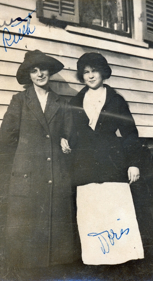 1911~ Ruth & Doris.jpg
