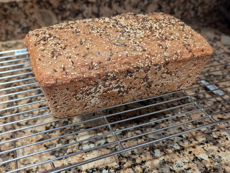 Half-Salt Seeded Bread