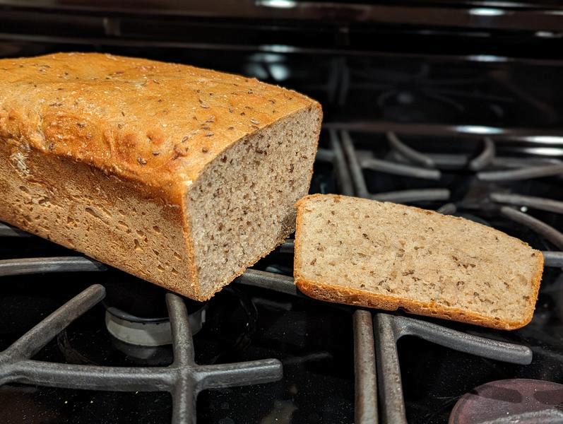 Half-Salt Rye Bread