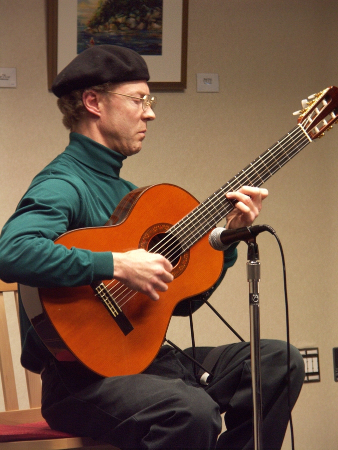 2004-02-22 Kevin Hubbard (Andrea's husband) Recital.jpg