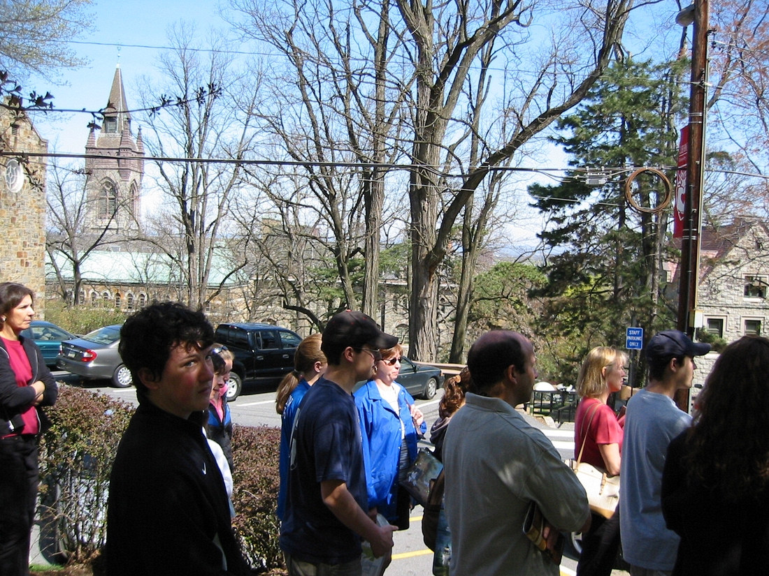 2004-04-20 1 College Tour - Joe and John on tour of Lehigh.jpg