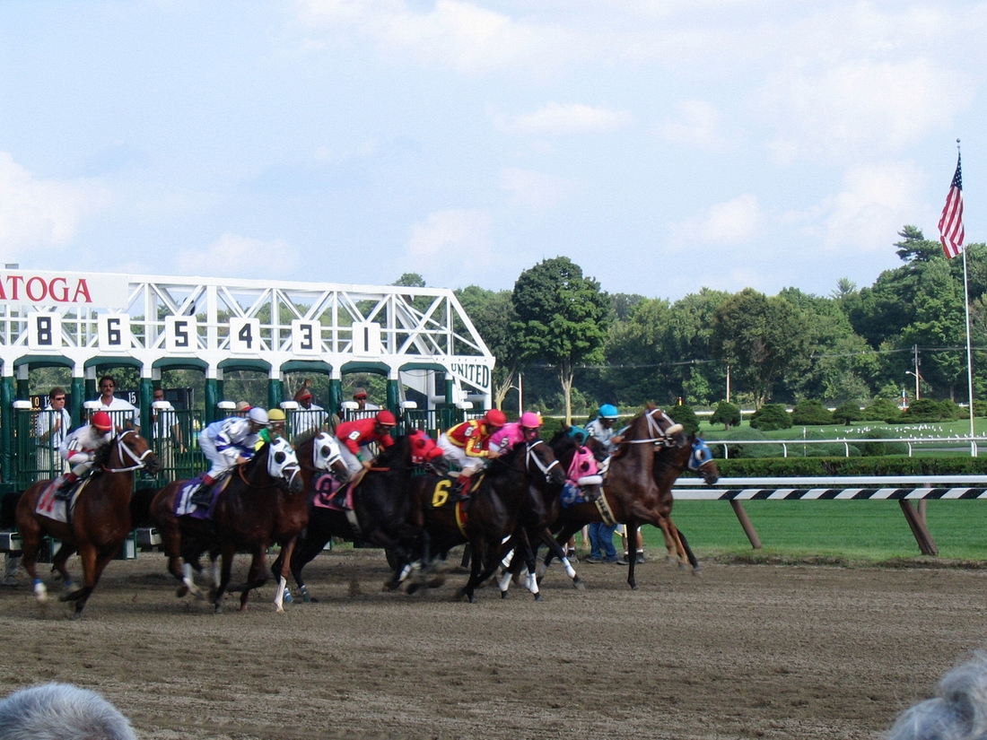 2004-07-29 3 And They're Off! - Saratoga NY.JPG