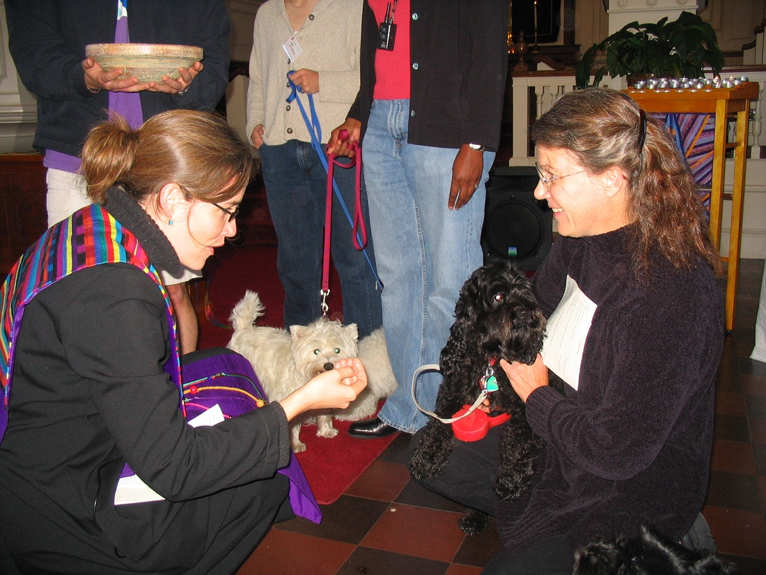 2004-10-03  Blessing of the Animals, Hope Church.JPG