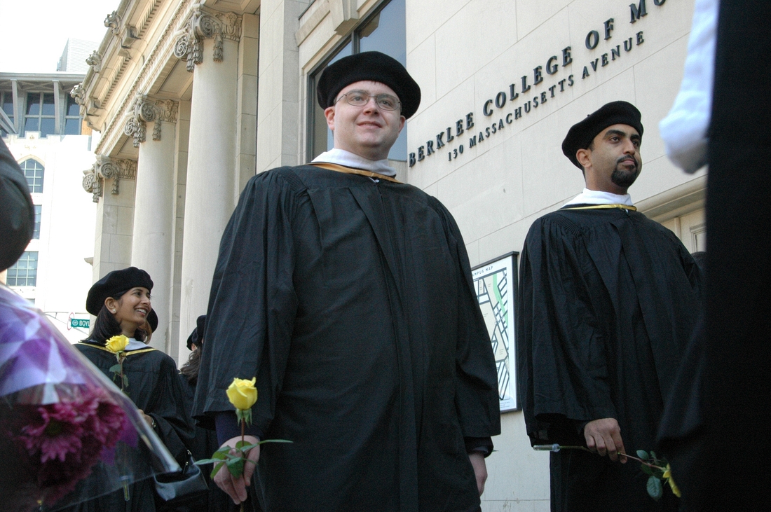 2005-05-28 2 Alex's Graduation, Boston Architectural Center.JPG