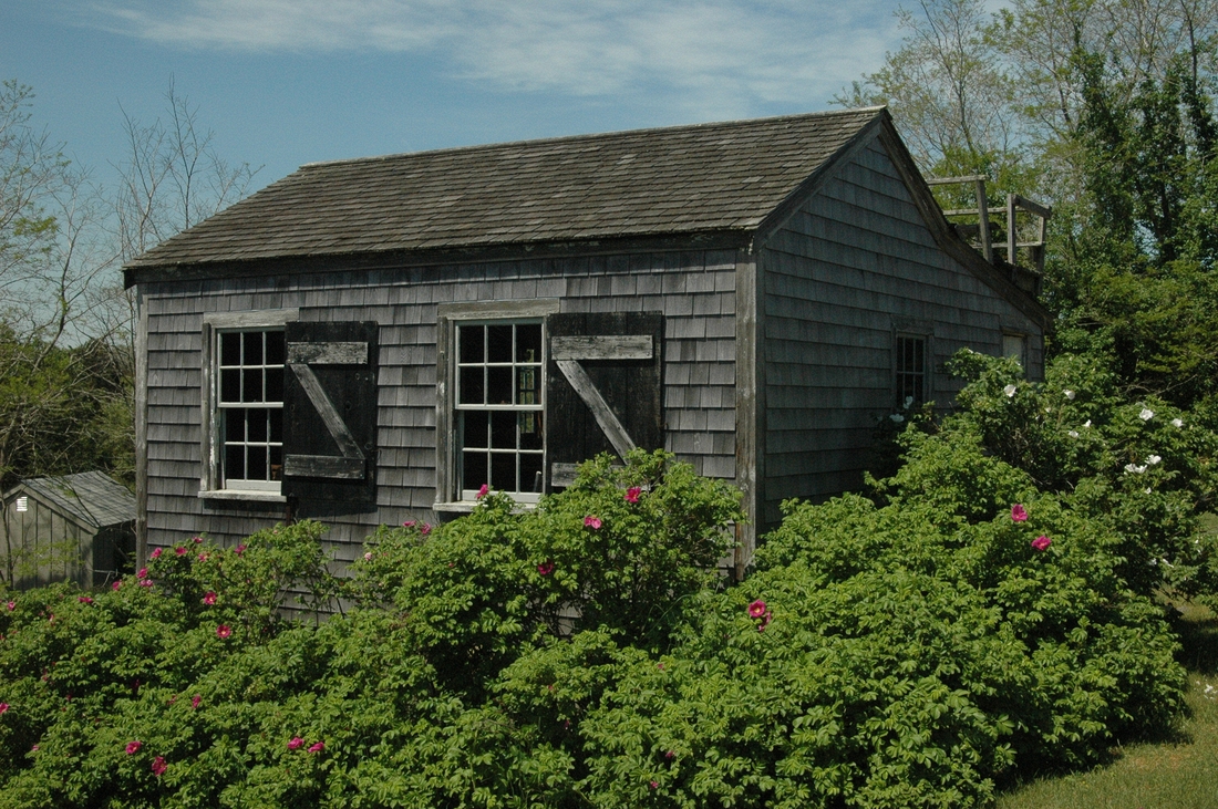 2005-06-09 1 Dune Shack, relocated to Eastham.JPG