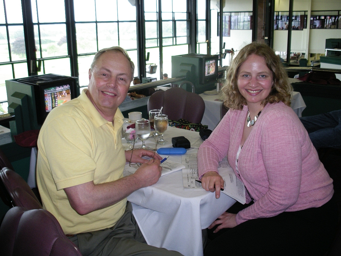 2006-06-28 2 Peter & Morgan - Suffolk Downs.jpg