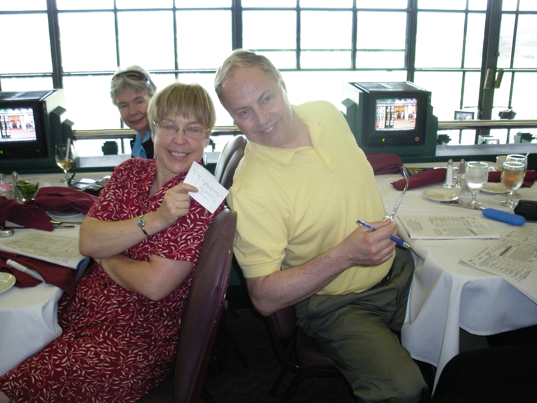 2006-06-28 3 Karen has her pick - Suffolk Downs.jpg