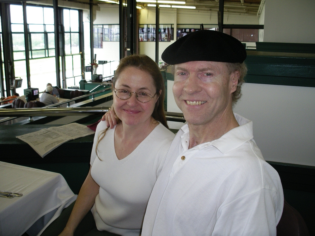 2006-06-28 4 Andrea and Kevin - Suffolk Downs.jpg