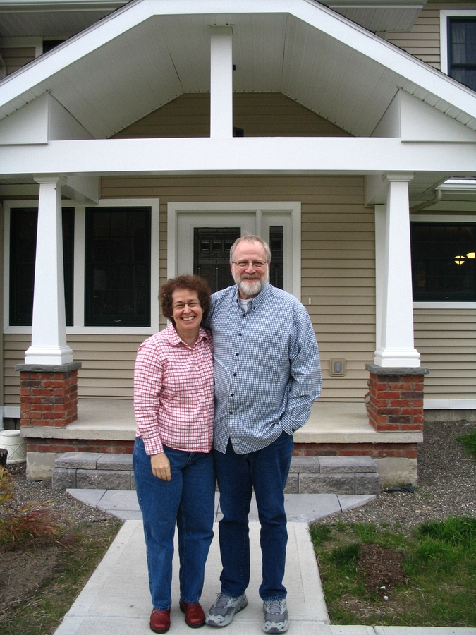 2006-10-14 4 Mel & Dick - Home in Ravena.JPG