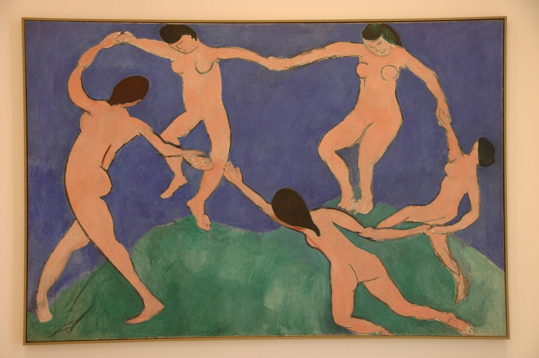 2007-04-28 2 Dance (I), oil on canvas, Henri Matisse, MoMA NYC.JPG