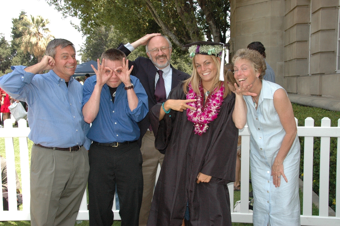 2007-05-26 2 Tom, Jesse, Peter, Martha and Christy at Martha's college graduation.JPG