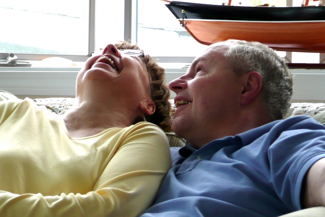 2007-06-03 Karen and Peter at Ron's.jpg