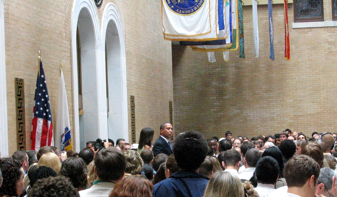 2007-07-11 Deval Patrick at Boston State House.jpg