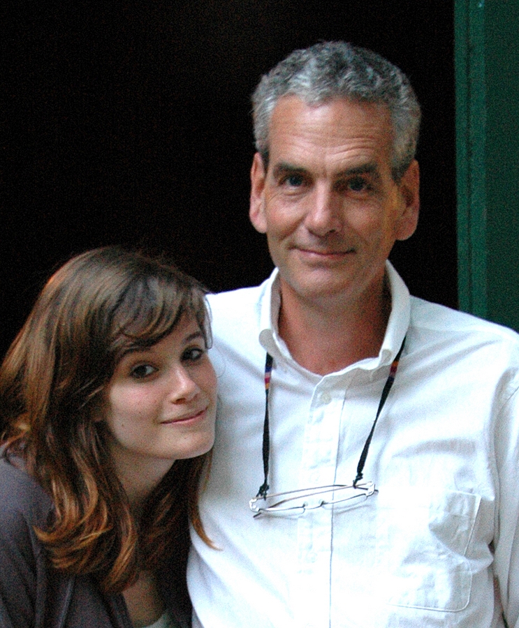 2007-08-17 2 Daughter Allison and husband Don Jenner, at Frances's Celebration of Life.jpg
