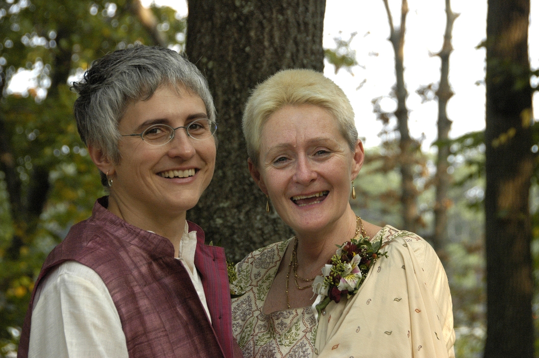 2007-10-06 1 Kathy & Patricia's Wedding Reception at Fuller Craft Museum.jpg