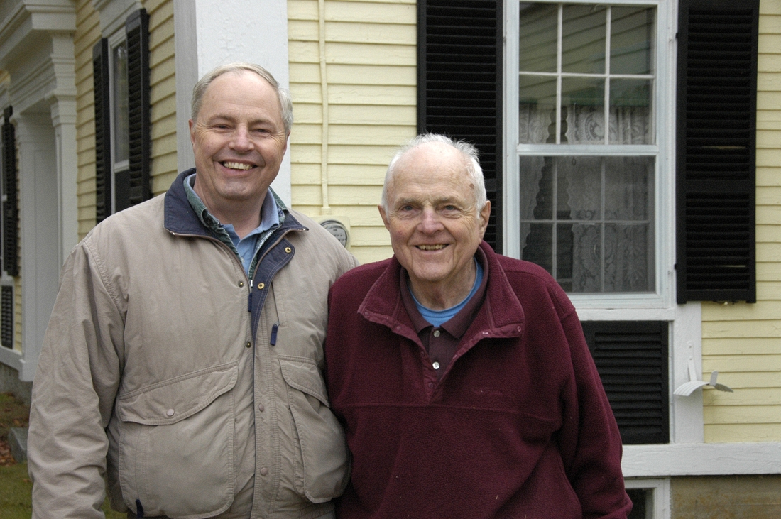 2007-10-14 Peter and Dad, Islesboro.jpg