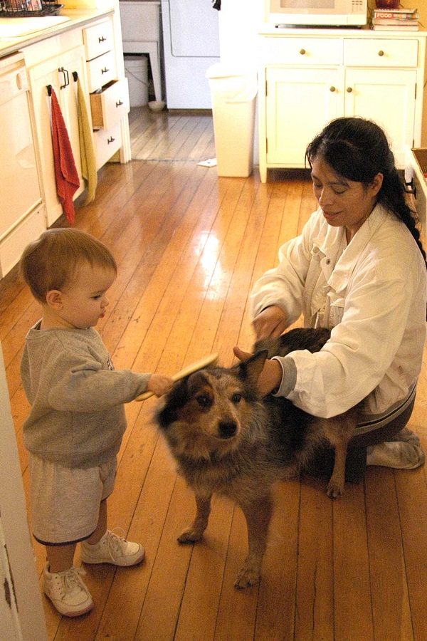 2007-11-09 4 Jo, Dagney and Dora.jpg