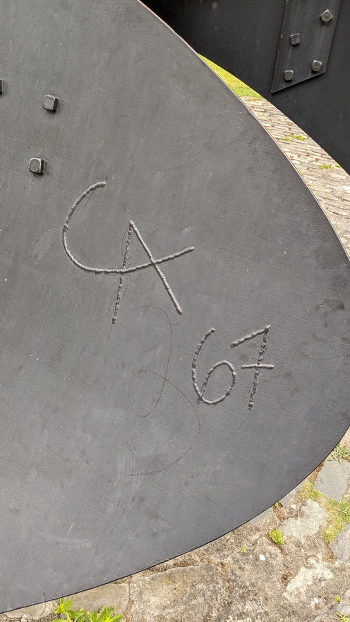 2022-05-30 201 Alexander Calder, Cactus Provisoire; Trinity College, Dublin.jpg