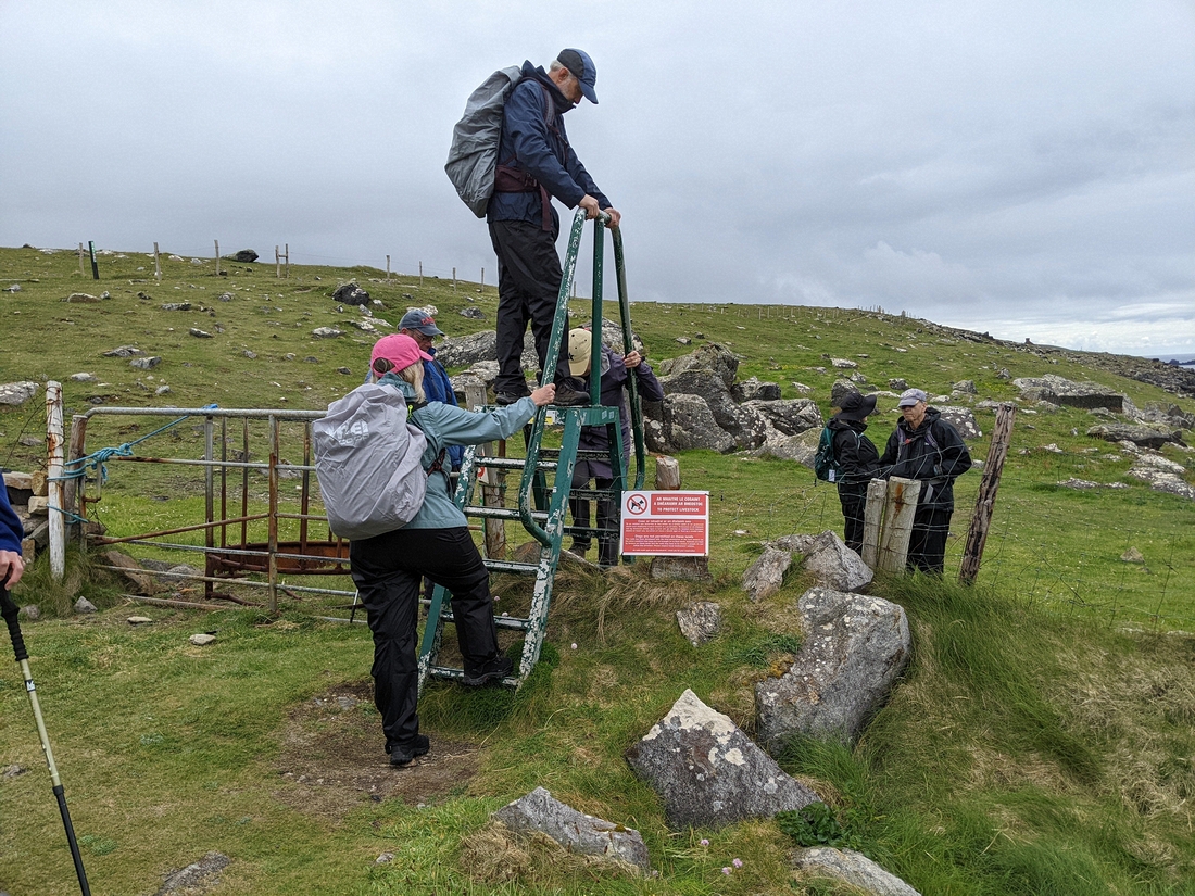 2022-06-02 203 Over the stile (no dogs allowed), Dunquin Wild Way Atlantic Walk, Dingle Peninsula.jpg