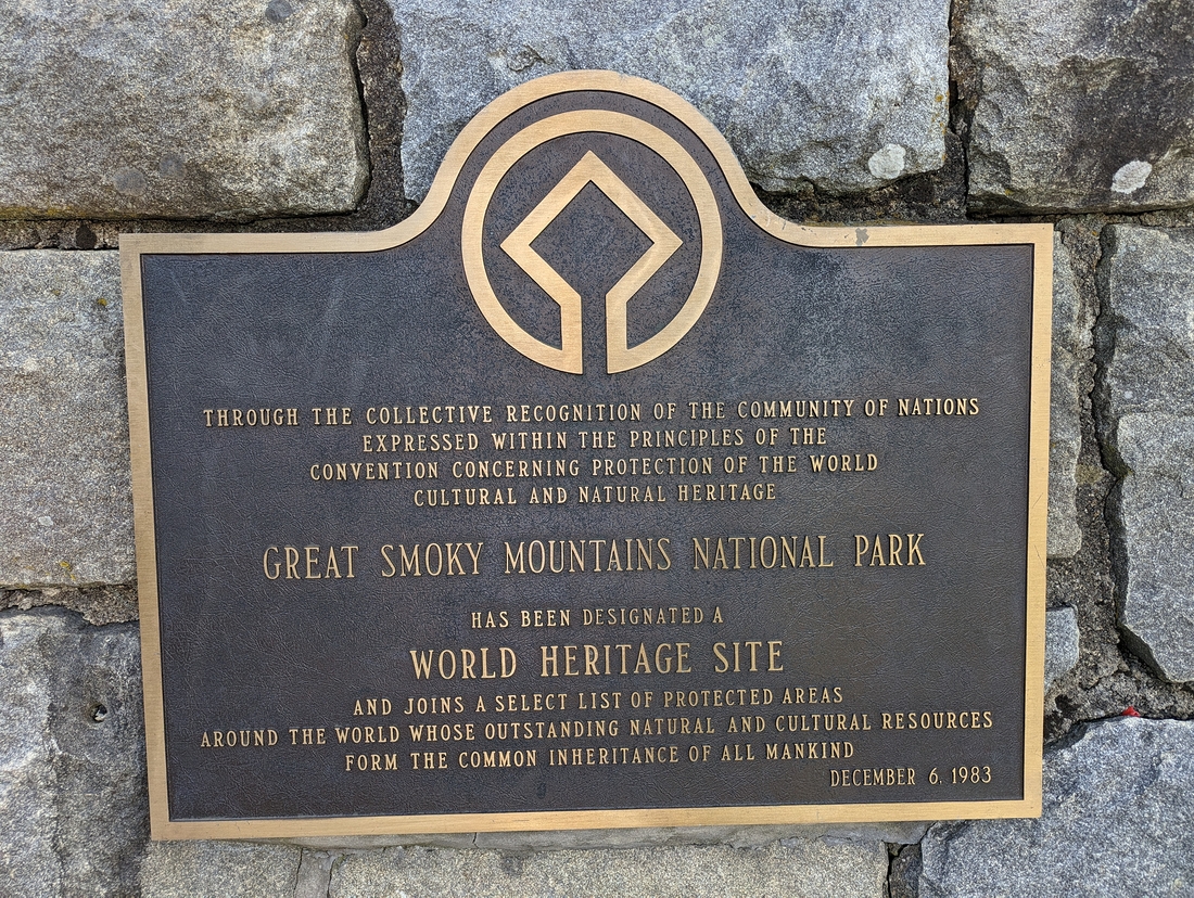 2023-04-20 29 Newfound Gap, Great Smoky Mountains National Park, from Gatlinburg TN.jpg