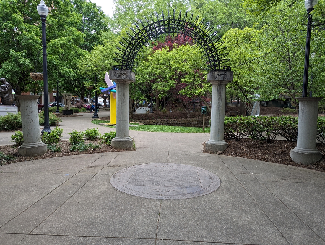 2023-04-23 80 Krutch Park, across from Market Square, Knoxville TN.jpg