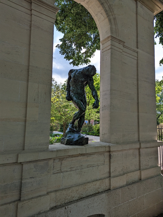 2023-05-08 009 The Shade (clay 1881-86, enlarged 1901-4, bronze 1923); Rodin Museum, Philadelphia.jpg