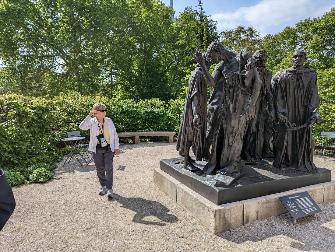 2023-05-08 012 The Burghers of Calais (clay 1884-1895, bronze 1919-21); Rodin Museum.jpg